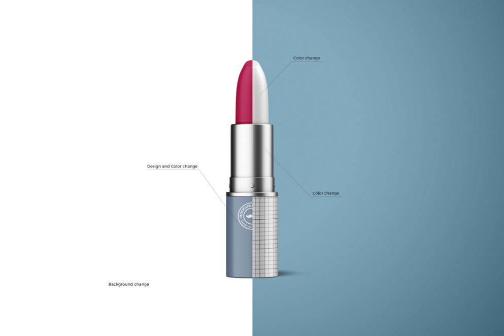 Lipstick and Box Isolated Templates