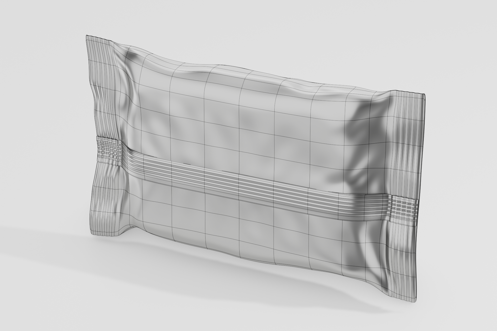 Wet Wipes 3D Model Mockup Daddy