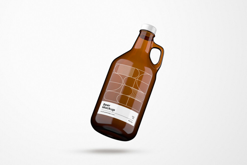 How to Create a Photorealistic Beer Mockup for Marketing