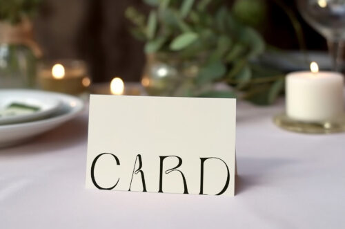 Business card mockup-
