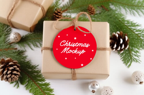 Christmas-gift-tag-mockup-