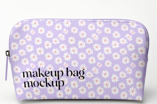 Makeup Bag Mockup