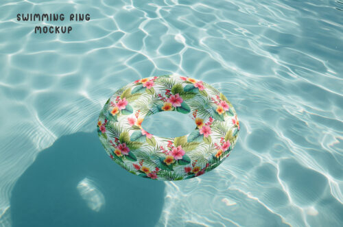 Swiming ring hd mockup-