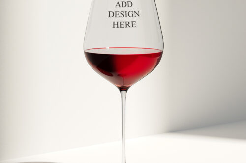Free Download Wine Glass Mockup-14