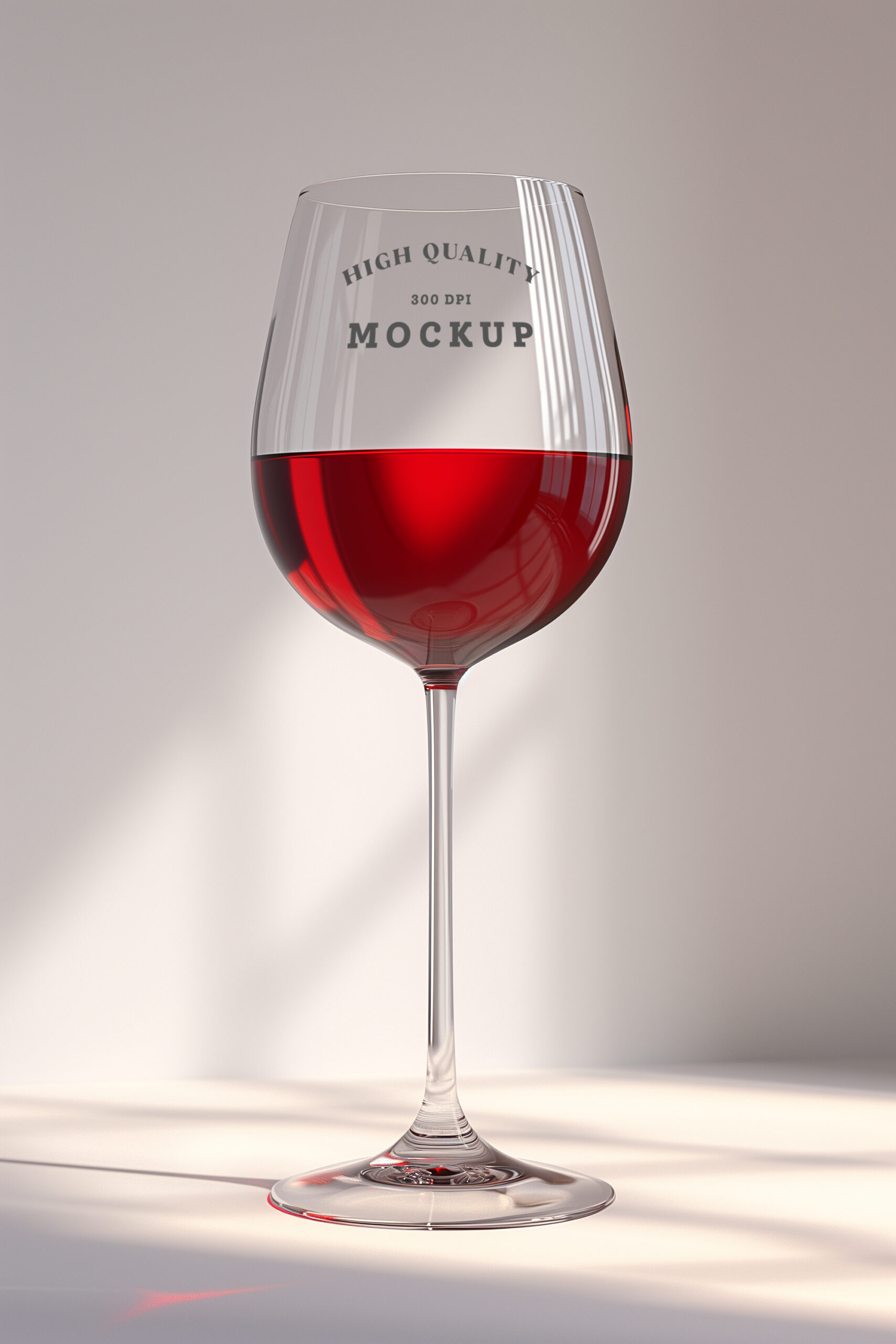 Free Download Wine Glass Mockup-17-