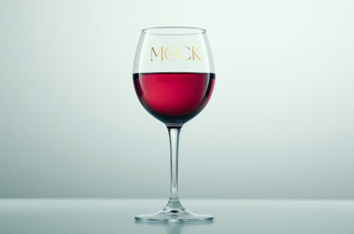 Free Download Wine Glass Mockup-2-