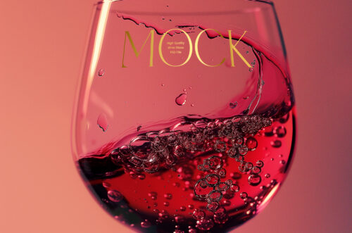 Free Download Wine Glass Mockup-20-