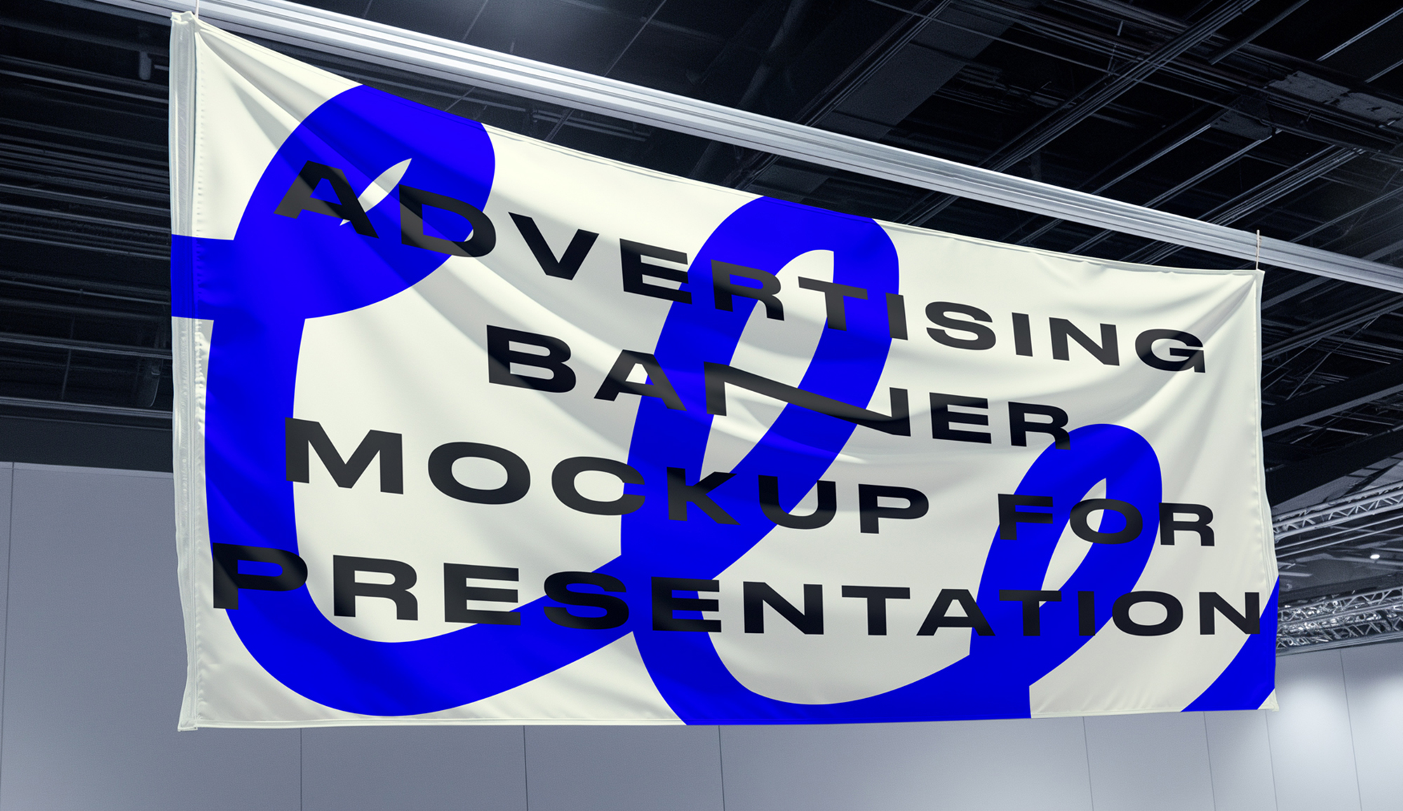 Advertising Banner Mockup Template Mockup Daddy