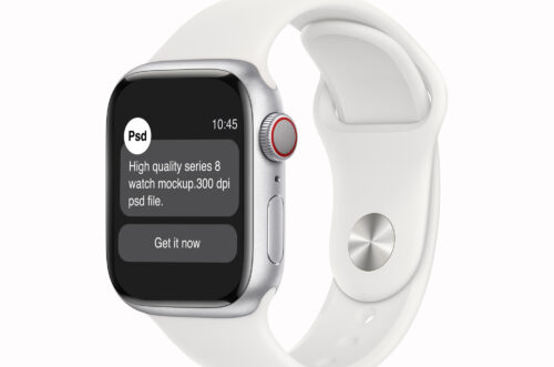 Free Download Apple watch mockup