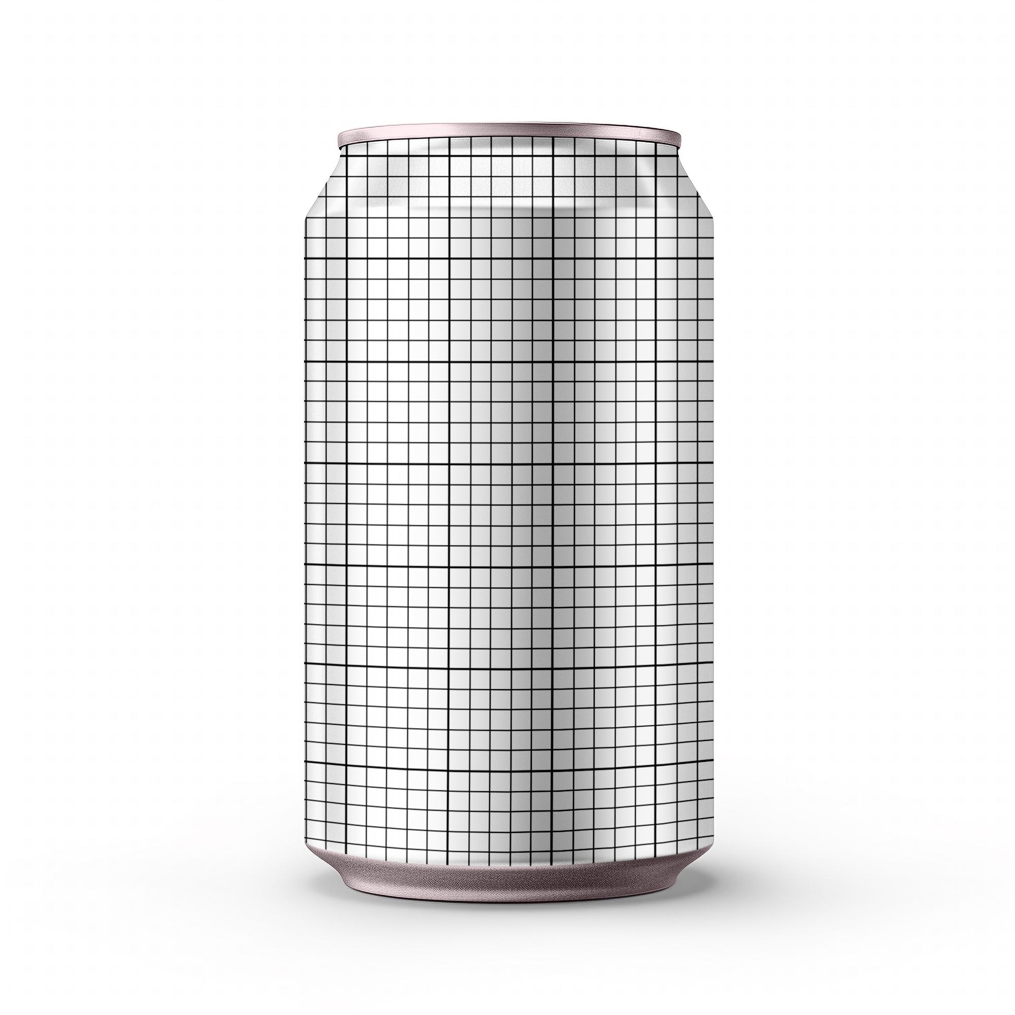 Free Download Beer can showcase hd mockup