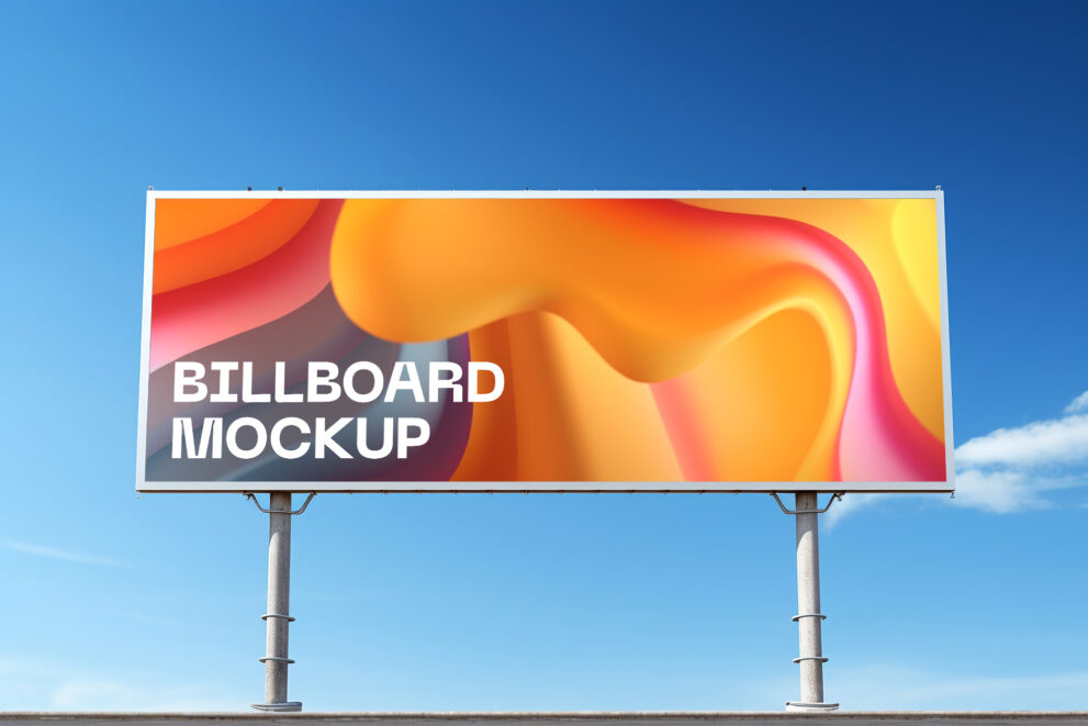 Free Download Best billboard hd mockup