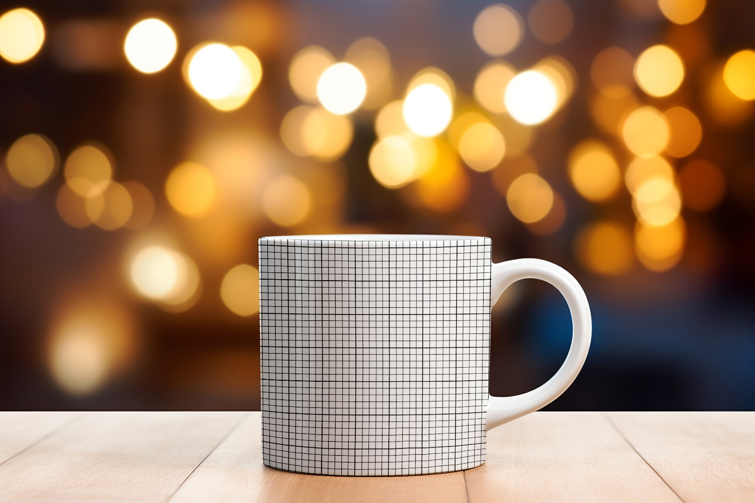 Free Download Best new year mug template