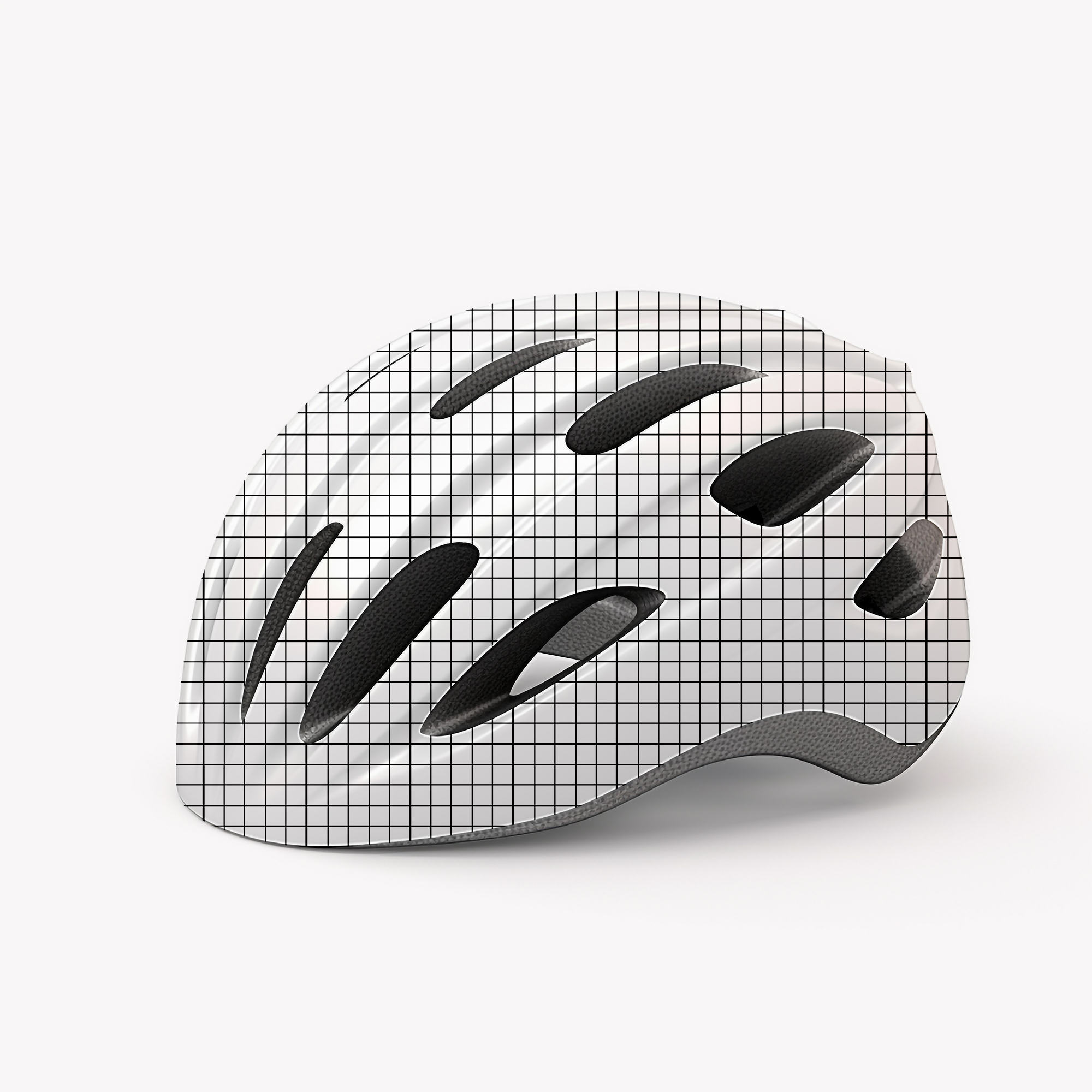 Free Download Bicycle Helmet mockup PSD