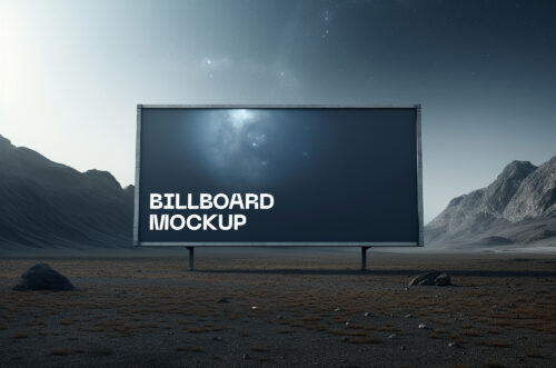 Free Download Billboard mockup download