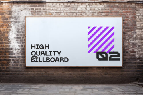 Free Download Brand billboard template