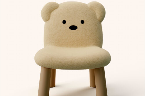 Free Download Child's Chair Mockup-