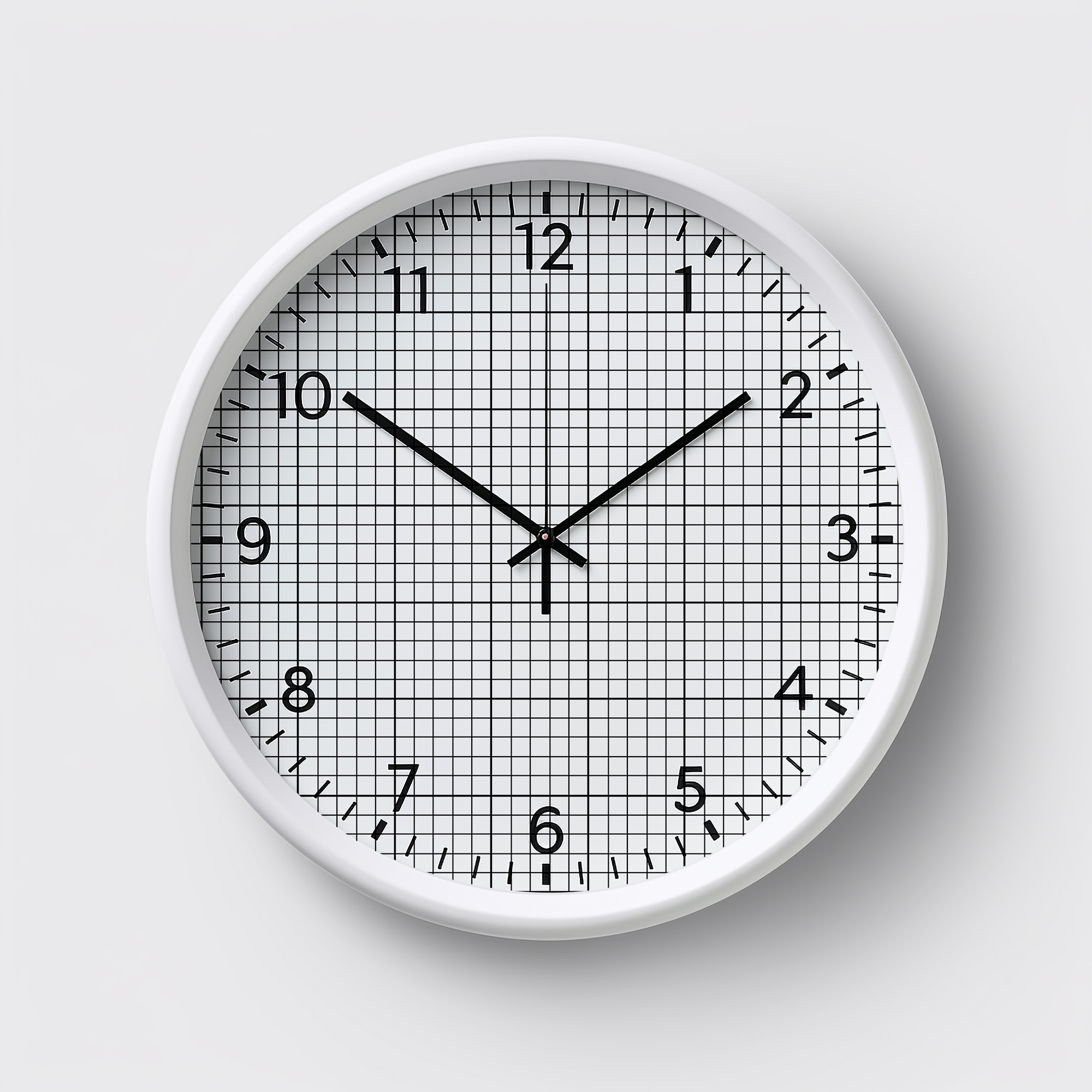 Clock mockup PSD