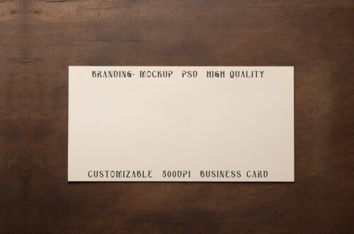 Free Download Download business card hd mockup