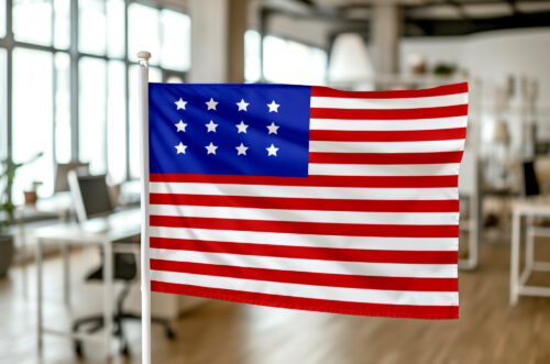 Free Download country flag hd mockup
