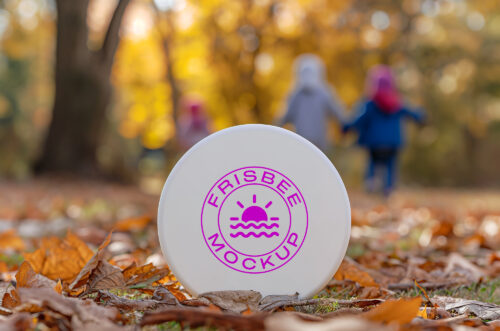 Free Download Frisbee Mockup