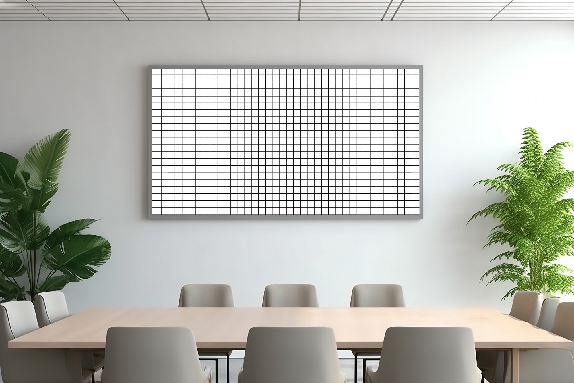 Free Download High-resolution office screen mockup