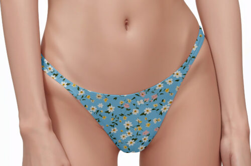 Free Download Ladies underwear template
