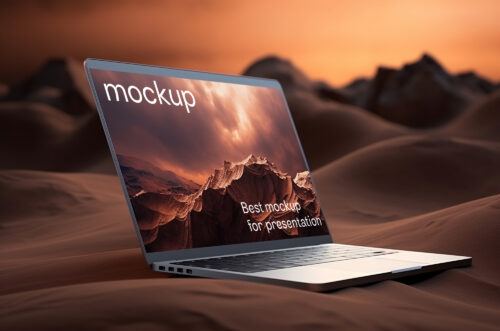 Free Download Laptop template