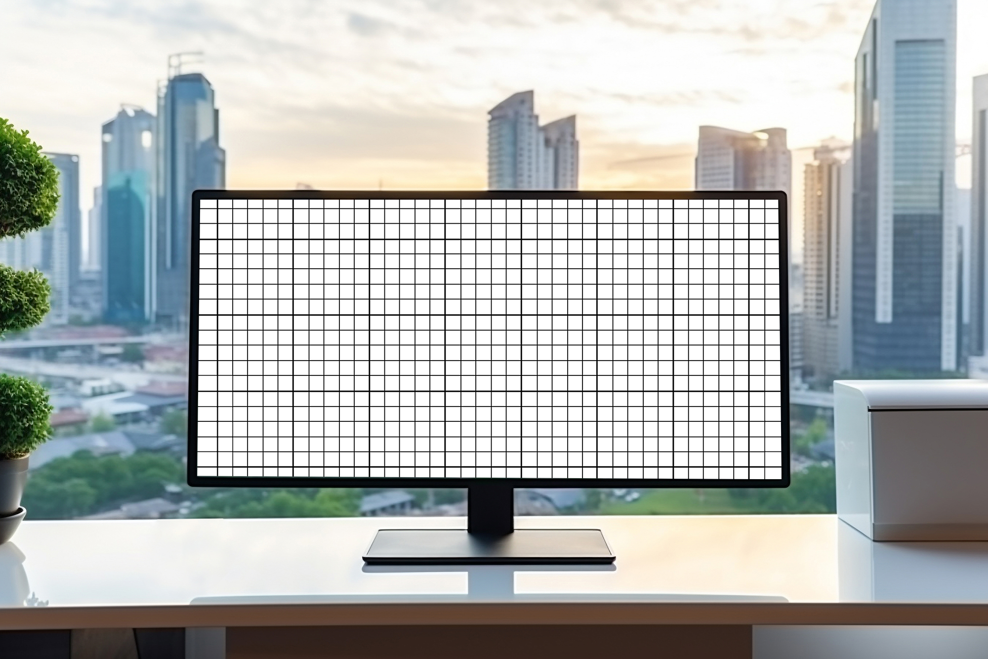 Free Download Large device screen mockup
