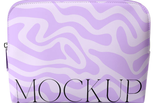 Free Download Makeup small pouch hd mockup