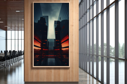 Free Download Office frame template