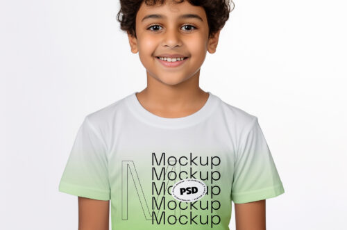 Free Download Online T-Shirt Mockup