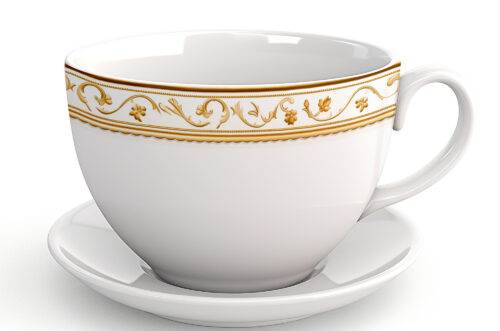 Free Download Photoshop tea cup hd mockup