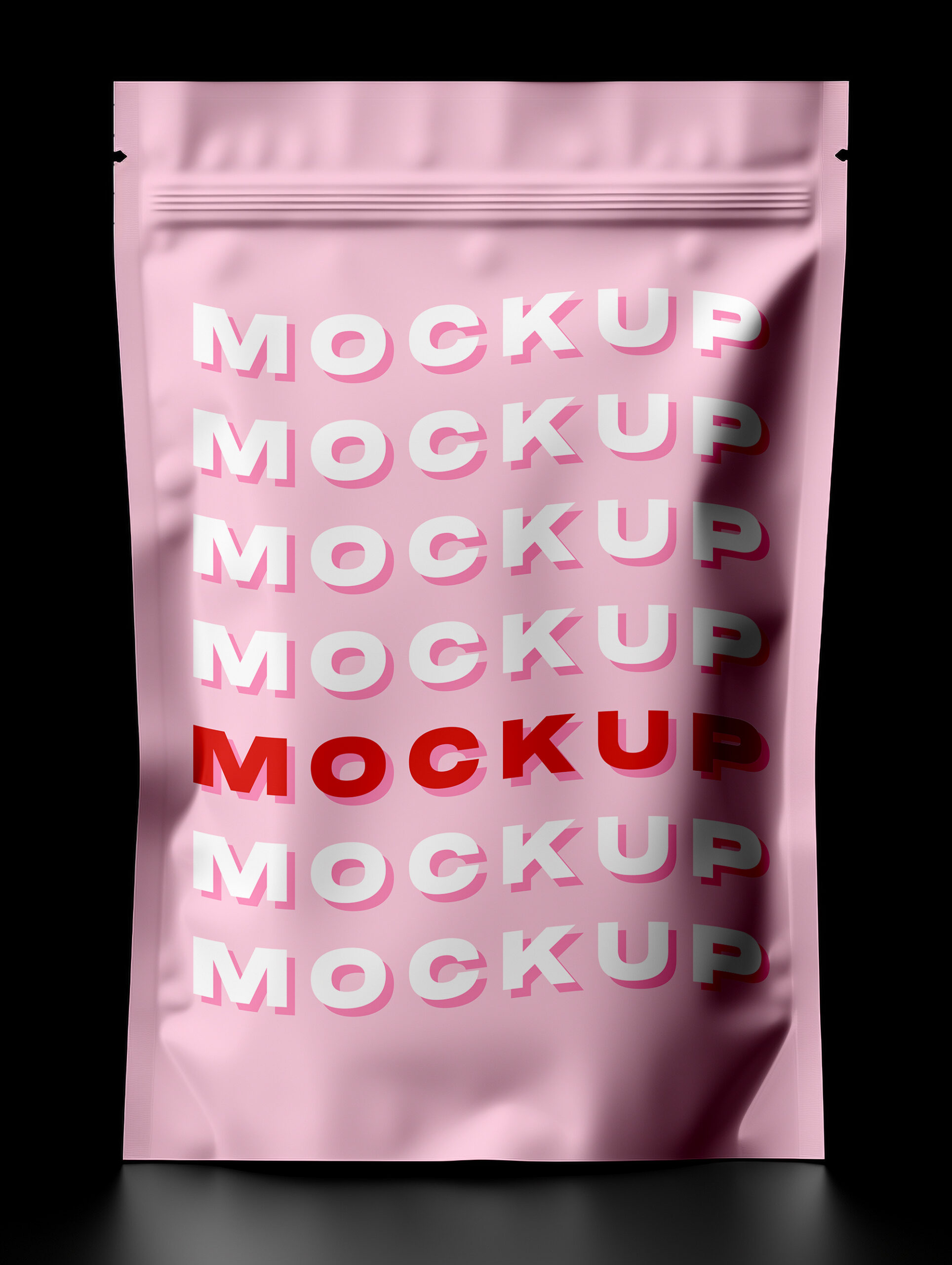 Free Download Pouch mockup PSD