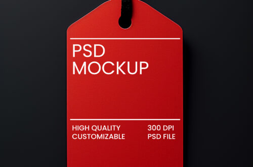 Free Download Price tag template