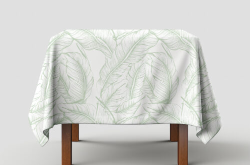 Free Download Tablecloth design template