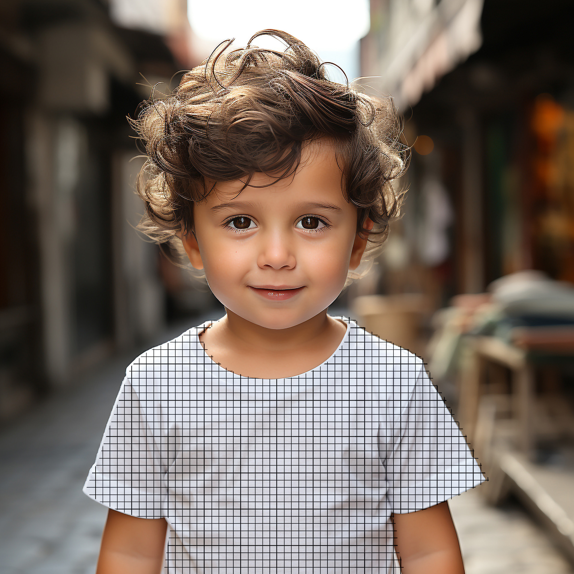 Toddler Tshirt Template Mockup Daddy