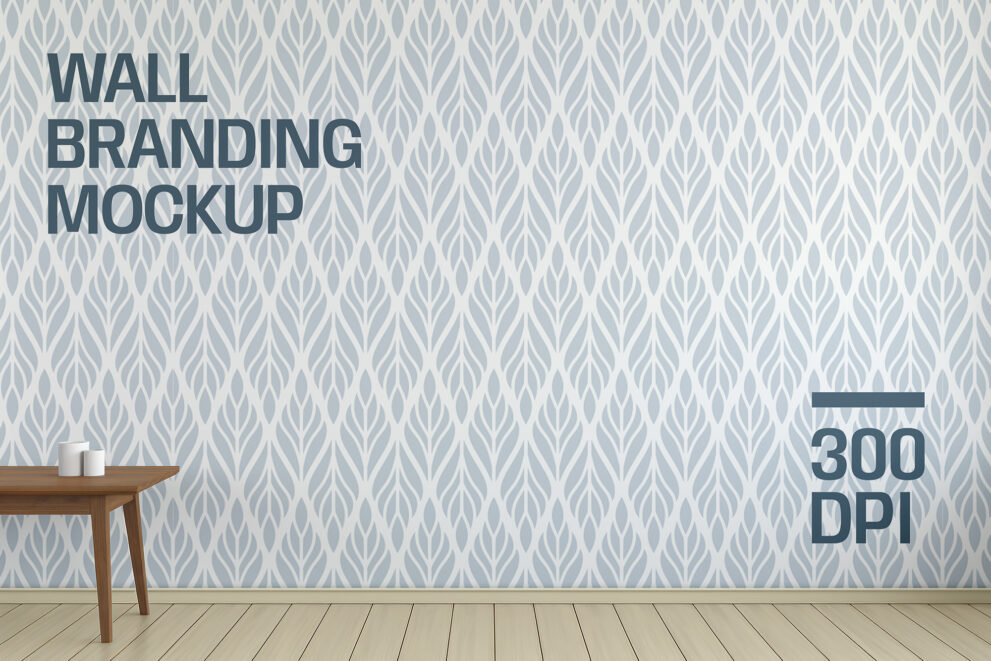 Free Download Wall design isolated template