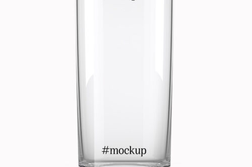 Free Download Water glass mockup download